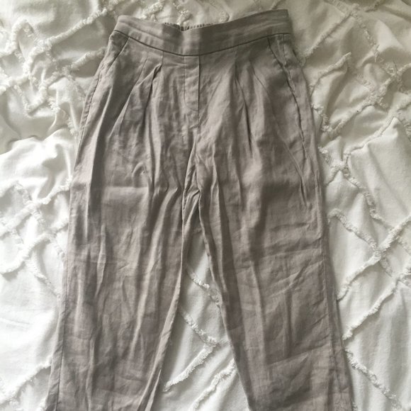 Babaton Cohen Pants in Linen - Picture 2 of 4